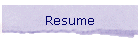 Resume